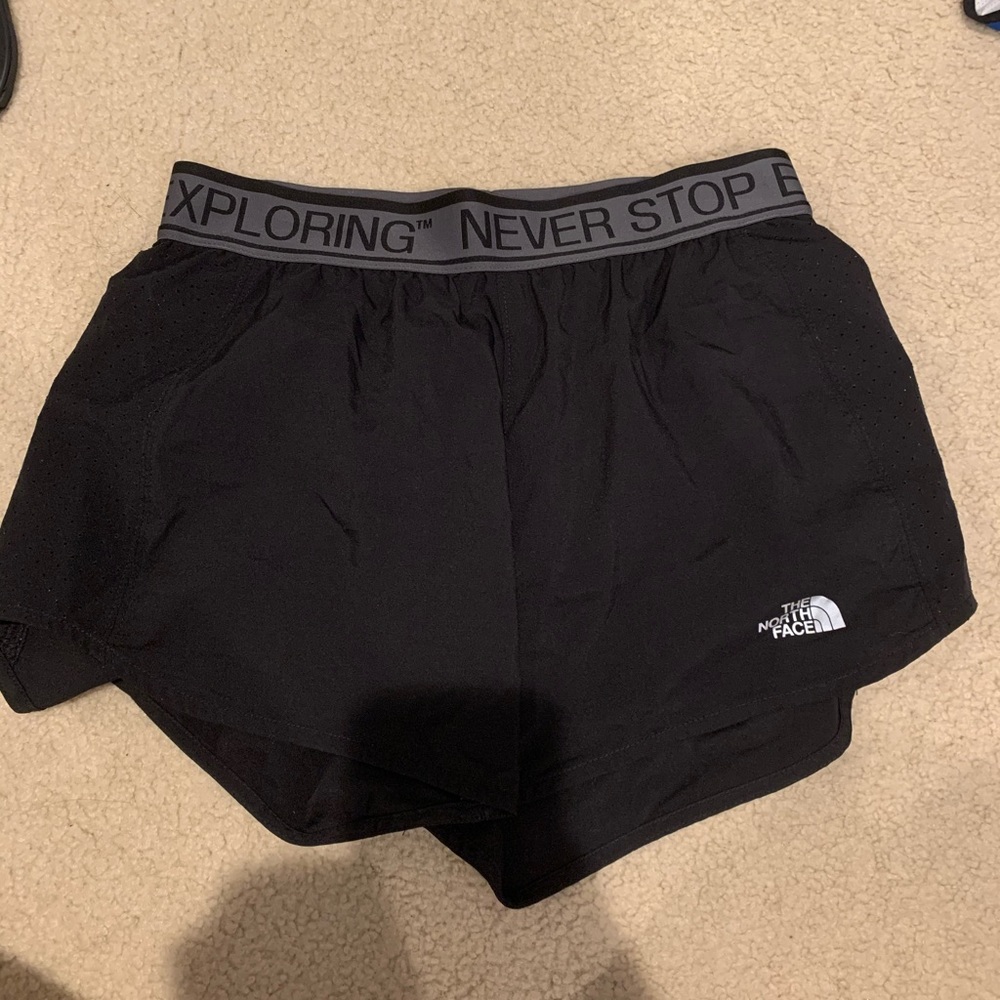 North face athletic shorts